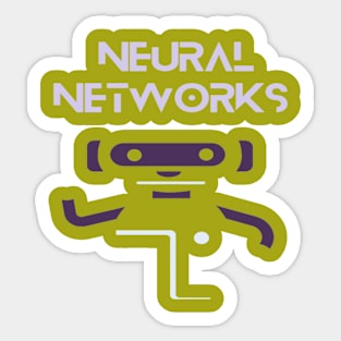 Artificial Intelligence - Neural Networks Sticker